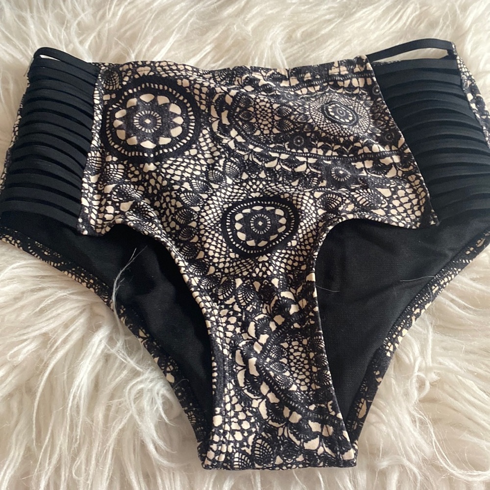Charlotte Russe Medallion Bikini Bottom